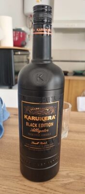 Sucre et nutriments contenus dans Karukera