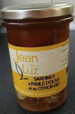 Sucre et nutriments contenus dans Jean de luz