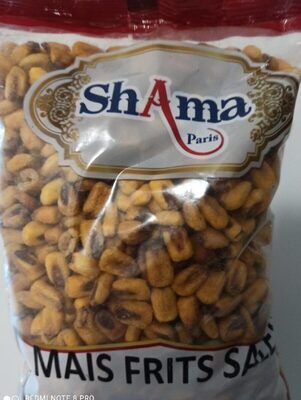 Sucre et nutriments contenus dans Shama