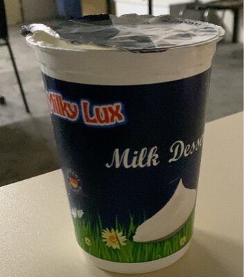 Sucre et nutriments contenus dans Milky lux