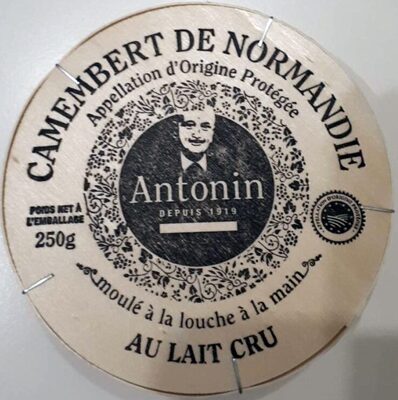 Sucre et nutriments contenus dans Antonin