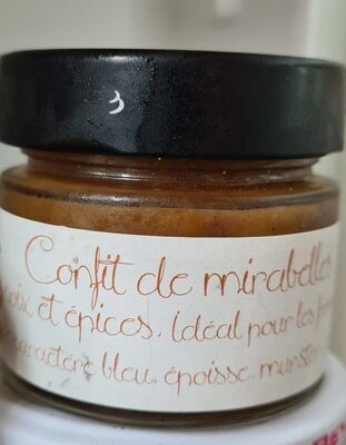 Confit de mirabelles