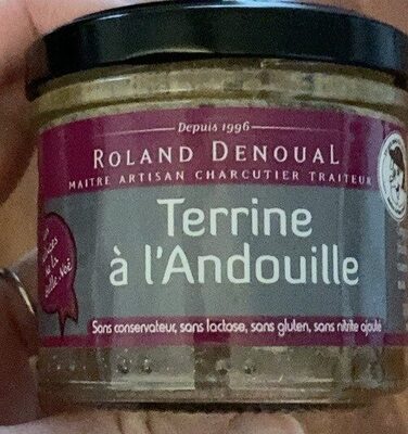 Sucre et nutriments contenus dans Roland denoual