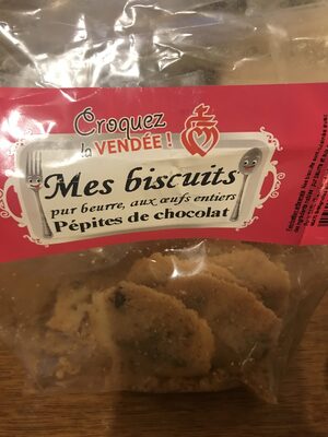 Sucre et nutriments contenus dans Croquez la vendee