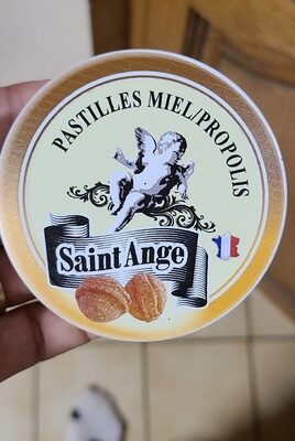 Sucre et nutriments contenus dans Saint ange