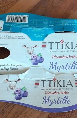 Sucre et nutriments contenus dans Ttikia