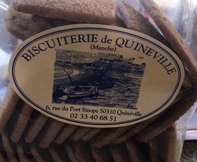 Sucre et nutriments contenus dans Biscuiterie quineville