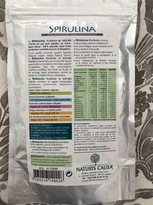 Sokeria ja ravinteita mukana Naturis causa