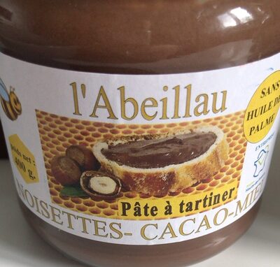 Sucre et nutriments contenus dans L-abeillau