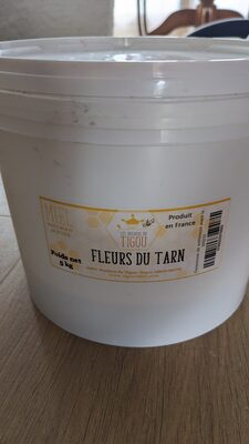 Sucre et nutriments contenus dans Les ruchers du tigou