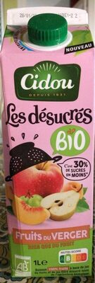 Boisson 100 fruits