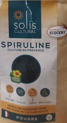 Sucre et nutriments contenus dans Solis culturae