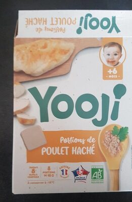 Sucre et nutriments contenus dans Yooji