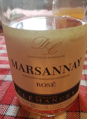 Marsannay rose