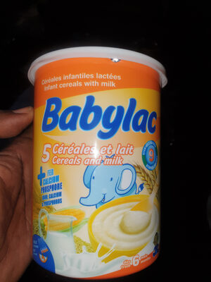 Sucre et nutriments contenus dans Babylac