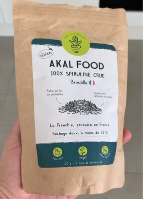 Sucre et nutriments contenus dans Akal food