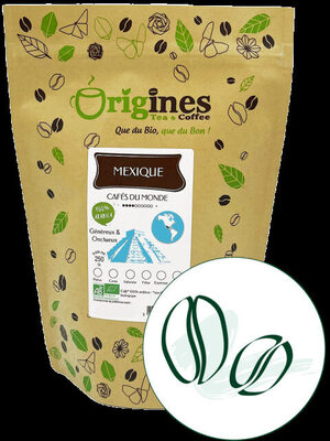 Sucre et nutriments contenus dans Origines tea coffee