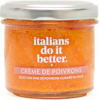 Sucre et nutriments contenus dans Italians do it better