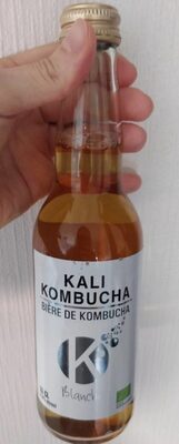 Sucre et nutriments contenus dans Kali kombucha