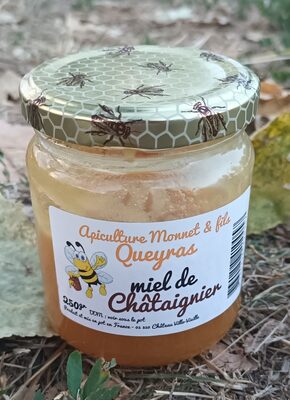 Sucre et nutriments contenus dans Apiculture monnet et fils