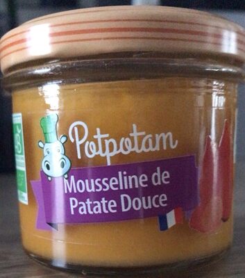 Sucre et nutriments contenus dans Potpotam