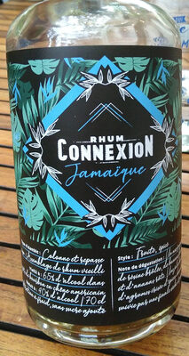 Sucre et nutriments contenus dans Rhum connexion