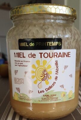 Sucre et nutriments contenus dans Miel de touraine