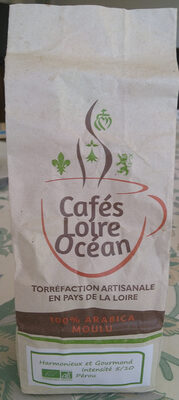 Sucre et nutriments contenus dans Cafes loire ocean