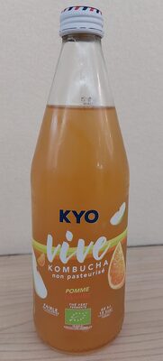 Sucre et nutriments contenus dans Kyo kombucha