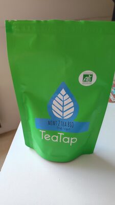 Sucre et nutriments contenus dans Teatap