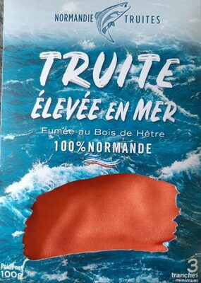 Sucre et nutriments contenus dans Normandie truites