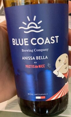 Sucre et nutriments contenus dans Blue coast brewing company