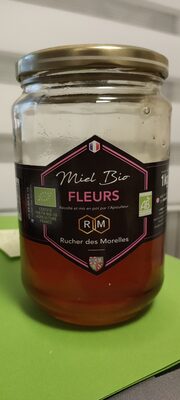 Sucre et nutriments contenus dans Rucher des morelles