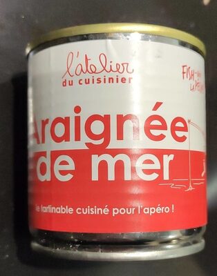 Sucre et nutriments contenus dans L-atelier du cuisinier