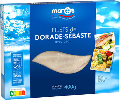 Filet de dorade sebaste