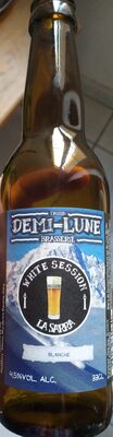 Sucre et nutriments contenus dans Brasserie de la demi lune