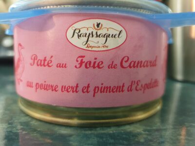 Sucre et nutriments contenus dans Rayssaguel