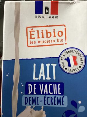 Sucre et nutriments contenus dans Elibio les epiciers bio