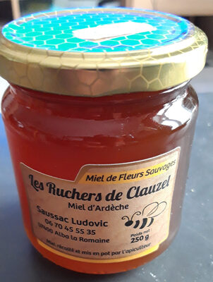 Sucre et nutriments contenus dans Les ruchers de clauzel