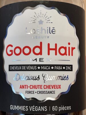 Sucre et nutriments contenus dans Good hair