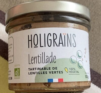 Sucre et nutriments contenus dans Holigrains