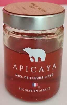 Sucre et nutriments contenus dans Apicaya