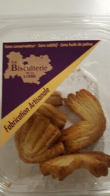 Sucre et nutriments contenus dans Biscuiterie de la loire