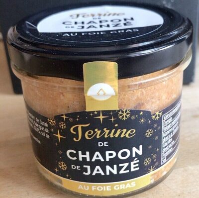 Terrines de chapon