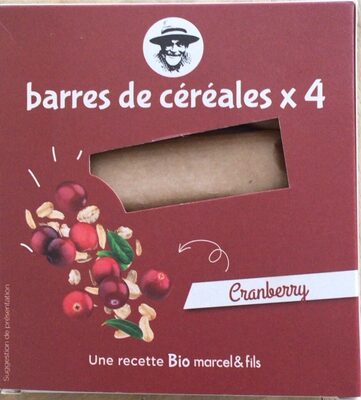 Sucre et nutriments contenus dans Marcel et fils