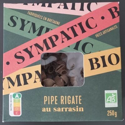 Sucre et nutriments contenus dans Sympatic