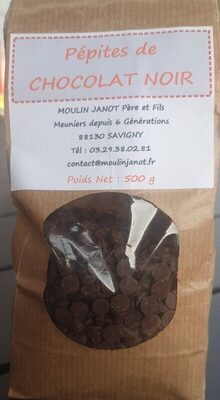 Sucre et nutriments contenus dans Moulin janot