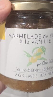 Marmelades de yuzu