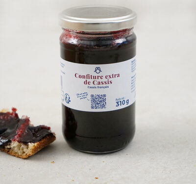 Confiture extra de cassis