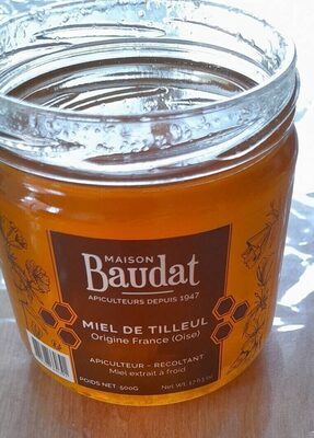 Sucre et nutriments contenus dans Maison baudat